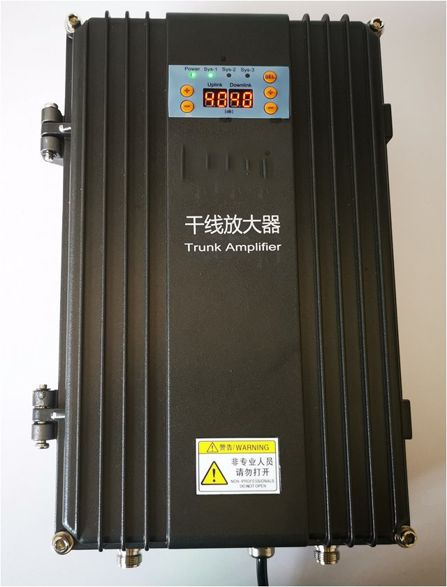  水城FM调频广播双向干线放大器