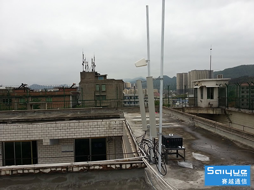  水城某看守所大功率手机信号屏蔽器（白噪声）案例