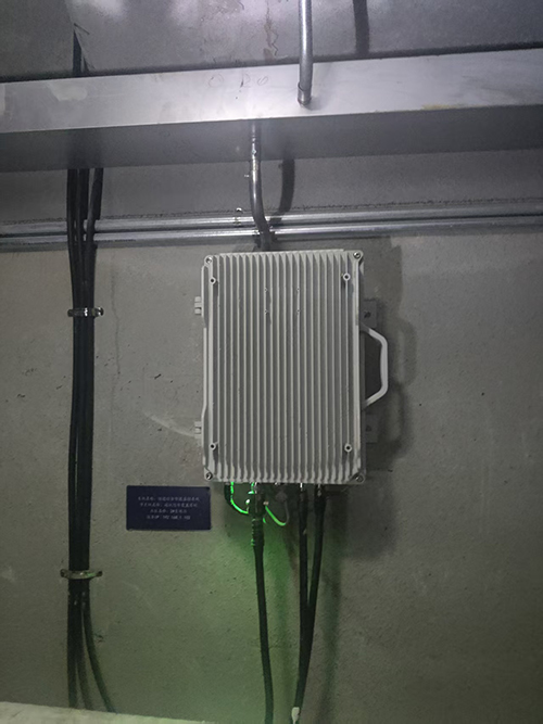  水城电力管廊覆盖漏缆方式案例